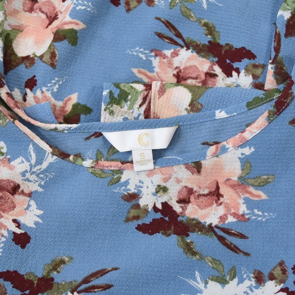C label Floral blouse - Picture 5 of 7